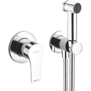 Гигиенический душ Kludi Zenta SL 489980565 со смесителем, С ВНУТРЕННЕЙ ЧАСТЬЮ, хром Гигиенический душ Kludi Zenta SL 489980565 со смесителем, С ВНУТРЕННЕЙ ЧАСТЬЮ, хром
