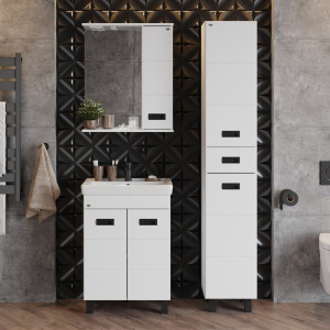 Мебель для ванной Onika Балтика Black 60.11