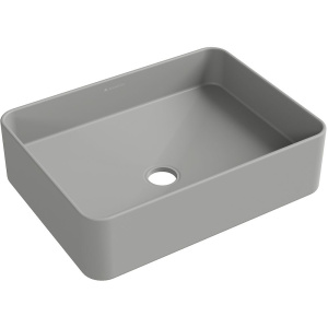 Раковина Aqueduto Espiral ESP0430 50 см, серая матовая