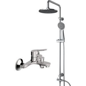 Душевая стойка Dorff Norma D0711010 со смесителем