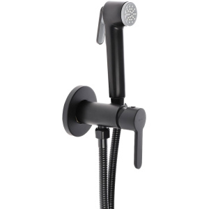 Гигиенический душ STWORKI Ноттвиль NO-05b со смесителем, С ВНУТРЕННЕЙ ЧАСТЬЮ