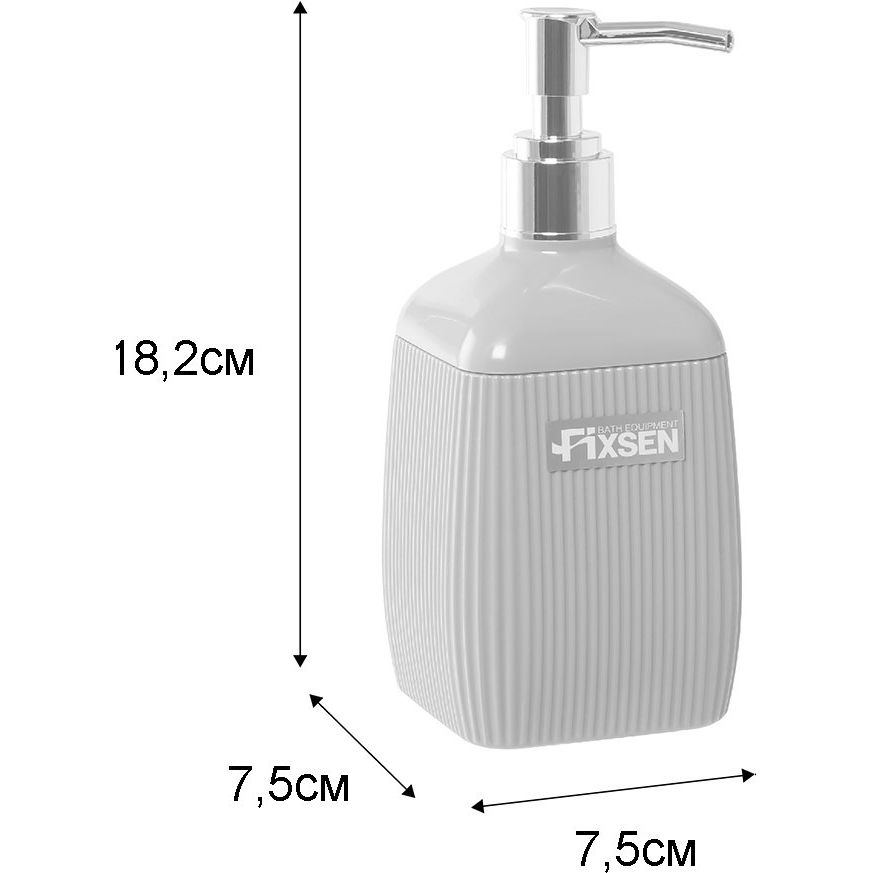 Купить Дозатор Fixsen Brown FX-403-1 бежевый в Москве с доставкой Дозатор Fixsen Brown FX-403-1 бежевый
