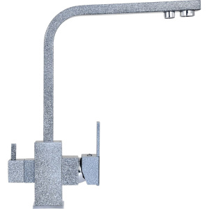 Смеситель для кухни Wisent W4371-3-24 графит