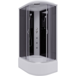 Душевая кабина Niagara Classic NG-2510-14LG, 120х80 см, с гидромассажем Душевая кабина Niagara Classic NG-2510-14LG, 120х80 см, с гидромассажем