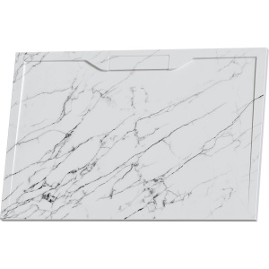 Поддон для душа RGW Stone Tray STE MW 120x80, белый мрамор