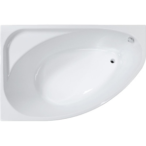 Акриловая ванна Vagnerplast Hapi L 170x110 см, угловая, с каркасом, асимметричная Акриловая ванна Vagnerplast Hapi L 170x110 см, угловая, с каркасом, асимметричная