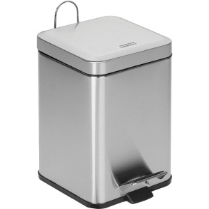 Мусорное ведро Mediclinics PP1214CS, 12 л, нержавеющая сталь, матовое Мусорное ведро Mediclinics PP1214CS, 12 л, нержавеющая сталь, матовое