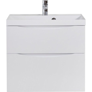 Тумба с раковиной BelBagno Marino H60 bianco lucido, 70 см