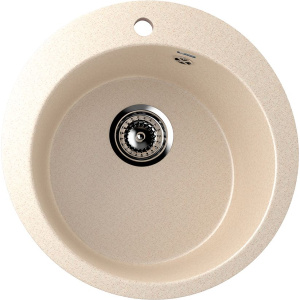 Мойка кухонная Ulgran U-405 -328 бежевая