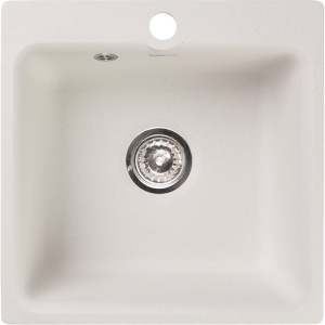 Мойка кухонная GranFest Smart SM 430 белый Мойка кухонная GranFest Smart SM 430 белый