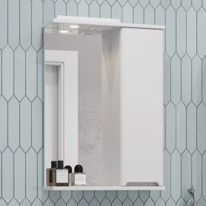 Зеркало-шкаф SanStar Адель 50 белое