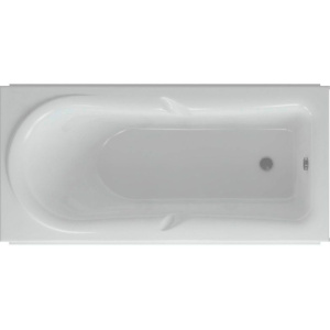 Акриловая ванна Акватек Леда LED170-0000047 170x80 см, с каркасом, со сливом-переливом