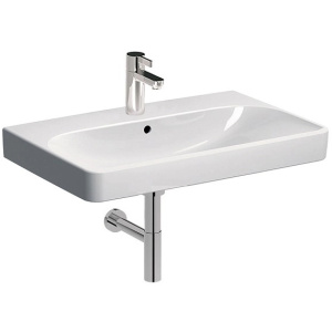 Раковина подвесная Geberit Smyle 75 500.249.01.1 белая Раковина подвесная Geberit Smyle 75 500.249.01.1 белая