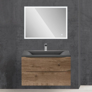 Мебель для ванной Vincea Mia 75 дуб винтаж Мебель для ванной Vincea Mia 75 дуб винтаж