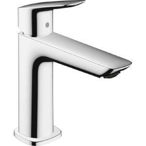 Смеситель для раковины Hansgrohe Logis Fine с донным клапаном Push-Open 71252000 хром