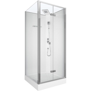Душевая кабина Ceruttispa Bella 901T профиль хром