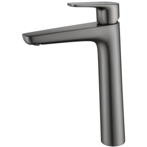 Смеситель для раковины Aquatek Бетта 230 AQ1104BGM оружейная сталь