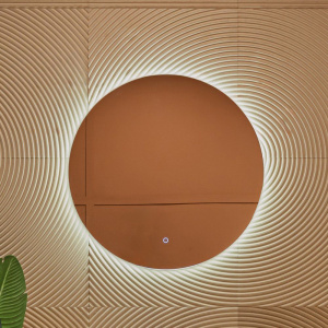 Зеркало круглое Silver Mirrors Плаза 65 с подсветкой Зеркало круглое Silver Mirrors Плаза 65 с подсветкой