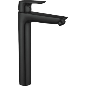 Смеситель для раковины Aquanet Static AF330-11B чёрный матовый