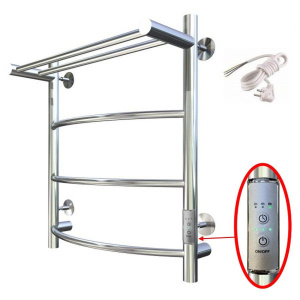 Полотенцесушитель электрический Тругор Пэк 5 П 60х40 с выключателем