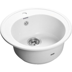 Мойка кухонная GranFest Rondo GF-R510 иней