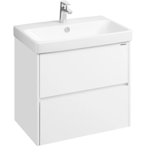 Тумба с раковиной Aquaton Сканди 70 1A2518K0SD010 белая