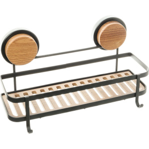 Полка Fixsen Magic 950B-1 черная, дерево Полка Fixsen Magic 950B-1 черная, дерево