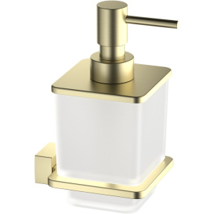 Дозатор Timo Torne 43139/17 матовое золото