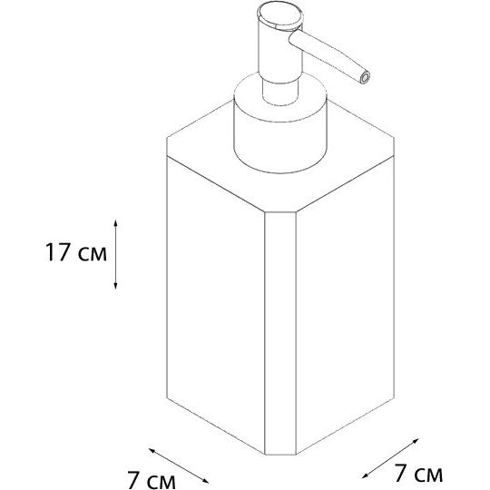 Купить Дозатор Fixsen Dony FX-232-1 в Москве с доставкой Дозатор Fixsen Dony FX-232-1