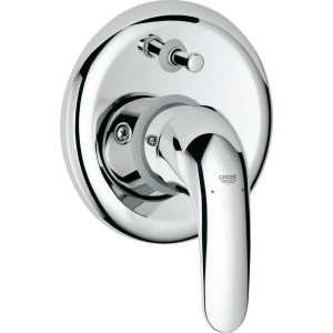Смеситель для ванны с душем Grohe Euroeco 32747000 С ВНУТРЕННЕЙ ЧАСТЬЮ