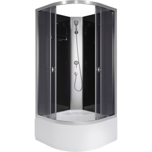 Душевая кабина Niagara Eco E80/40/TN/BK 80х80 см