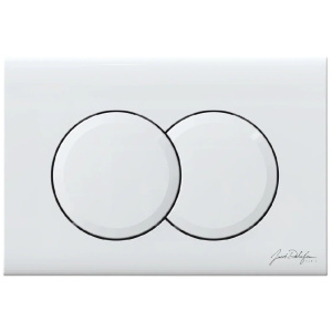 Кнопка смыва Jacob Delafon E36496-00 белая