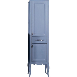 Шкаф-пенал ASB-Woodline Модерн 40 рошфор, белая патина Шкаф-пенал ASB-Woodline Модерн 40 рошфор, белая патина