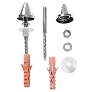 Крепления для раковины и писсуаров Jika 9034.9.000.890.1 белый