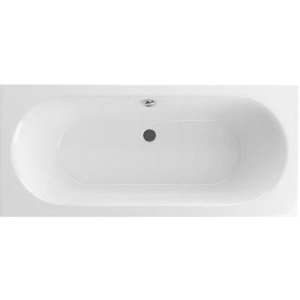 Акриловая ванна Excellent Oceana Slim WAEX.OCE17WHS 170x75 см, с каркасом