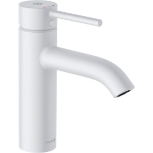 Смеситель для раковины Kludi Bozz 382885376 белый матовый Смеситель для раковины Kludi Bozz 382885376 белый матовый