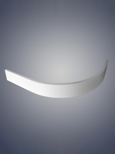 Экран для поддона полукруглый WeltWasser SKR SKR90-WT (10000004401)