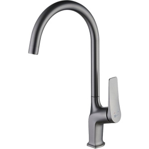 Смеситель для кухни Lemark Bronx LM3705GM графит Смеситель для кухни Lemark Bronx LM3705GM графит