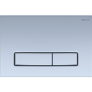Кнопка смыва Акватек KDI-0000027 никель