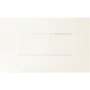 Кнопка смыва OLI Karisma 641001 белая