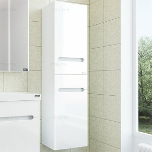 Шкаф-пенал СаНта Лондон 40 подвесной