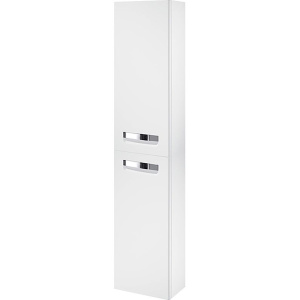 Шкаф-пенал Roca Gap L белый матовый