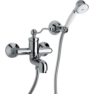 Смеситель для ванны с душем Paini Duomo 88CR105KM хром