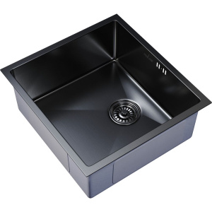Мойка кухонная Mixline 548565 черный графит