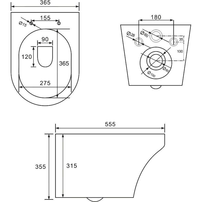 Купить Унитаз подвесной Art&Max Gina AM218CHR/SC с микролифтом, белый в Москве с доставкой Унитаз подвесной Art&Max Gina AM218CHR/SC с микролифтом, белый
