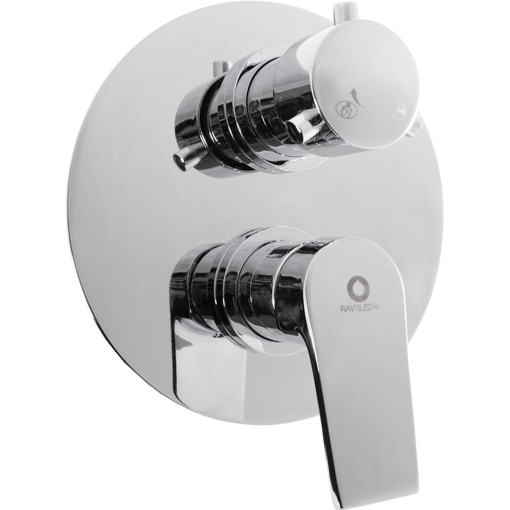 Смеситель для ванны с душем Rav Slezak Colorado CO186K С ВНУТРЕННЕЙ ЧАСТЬЮ Смеситель для ванны с душем Rav Slezak Colorado CO186K С ВНУТРЕННЕЙ ЧАСТЬЮ