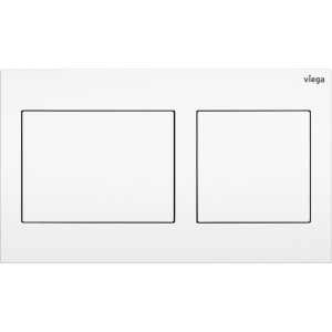 Кнопка смыва Viega Prevista 8611.1 альпийский белый Кнопка смыва Viega Prevista 8611.1 альпийский белый