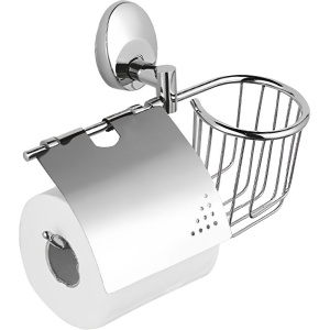 Держатель туалетной бумаги Haiba HB16 03-1 с держателем освежителя воздуха
