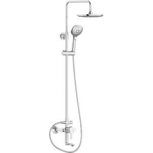 Душевая стойка IDDIS Ray RAYSB3Fi06 хром