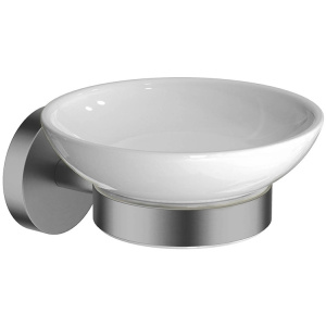 Мыльница для ванной Aquatek Бетта AQ4603BGM оружейная сталь